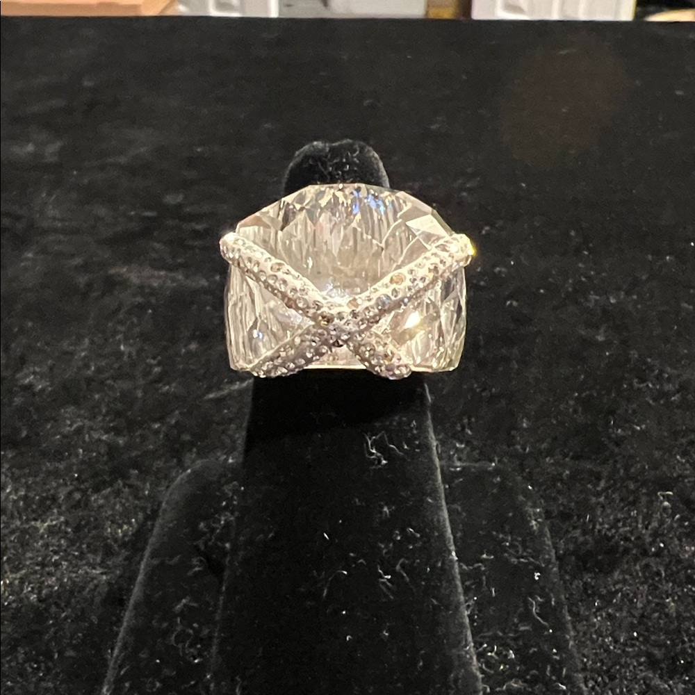 Swarovski Nervana crystal ring